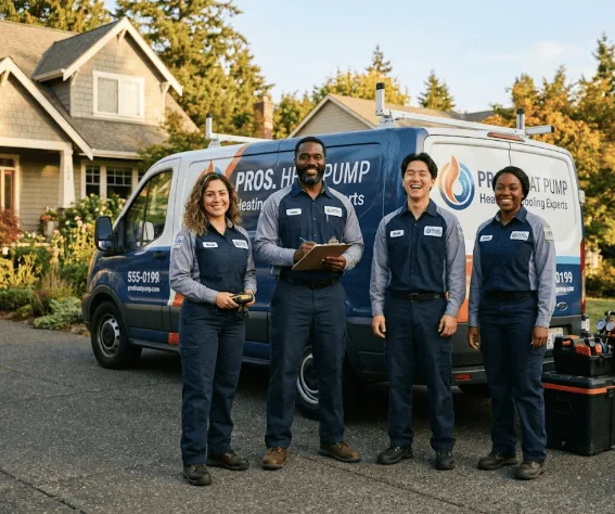 Heat Pump Installation company in Heflin, AL