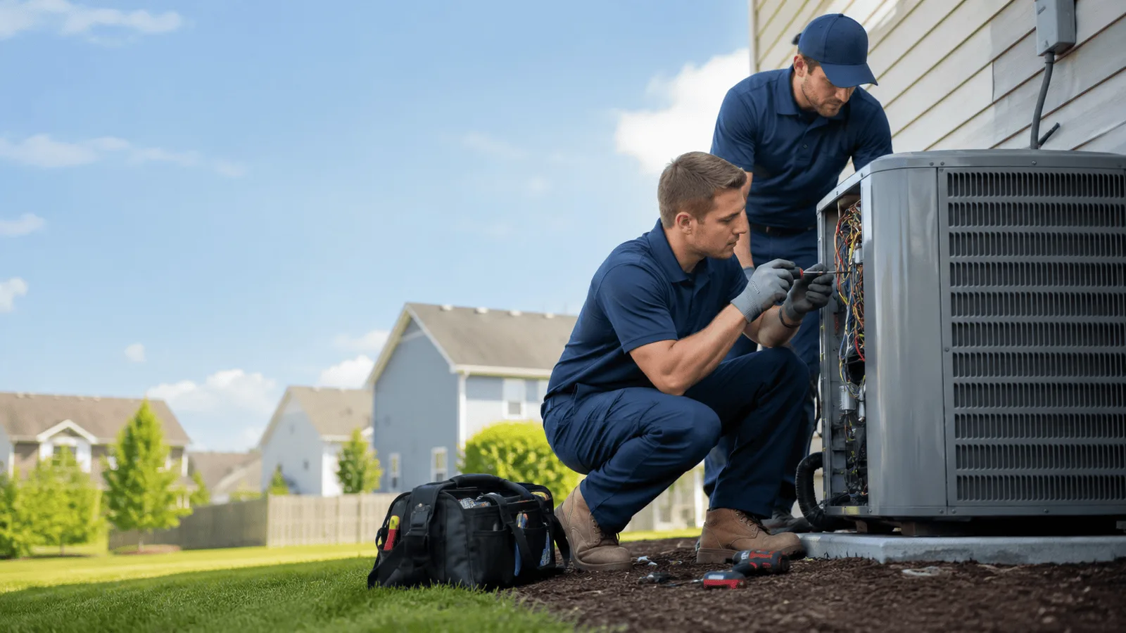 Heat Pump Installation in Heflin, AL near me